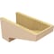 Ekena Millwork 8"W x 16"D x 8"H Wide Clemmons Rough Cedar Woodgrain TimberThane Corbel, Primed Tan CORUR08X16X08CLERCPR - alternate 2